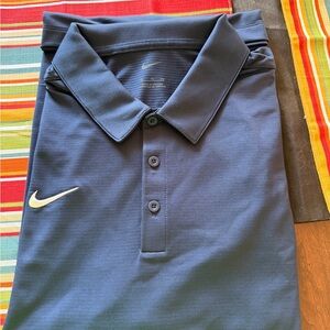 Nike Navy Blue Men's Shirt